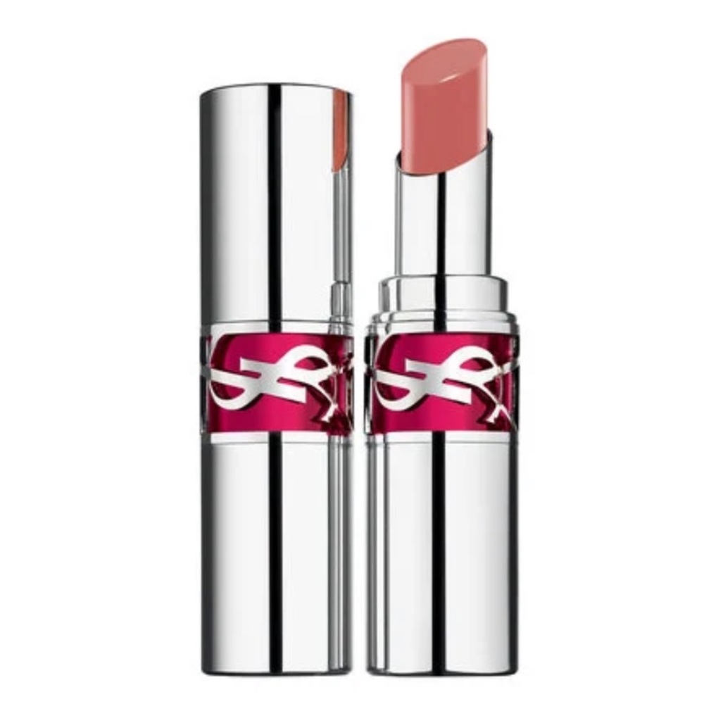NWT- YSL- Candy Glaze Double Care Balm- 15 Showcasing Nude- Full Size- GORGEOUS!